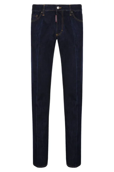 Slim jean Jeans Dsquared2 navy blue