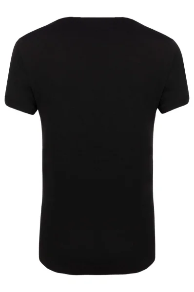 T-shirt Tushirti BOSS ORANGE czarny
