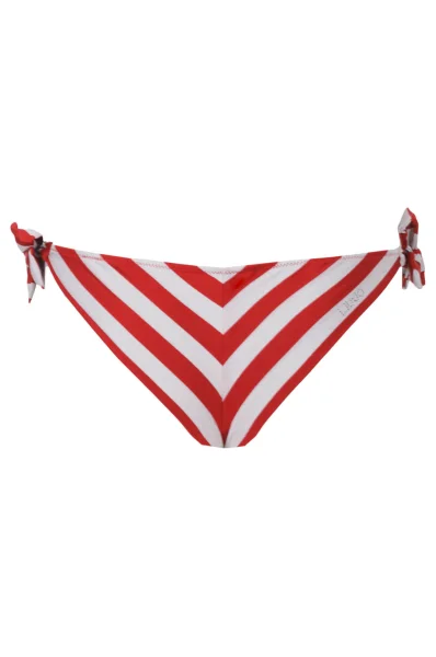 Dół od bikini Liu Jo Beachwear czerwony