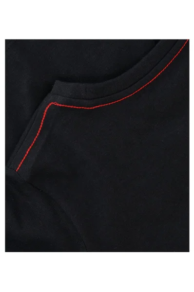 T-shirt Core | Regular Fit Guess czarny