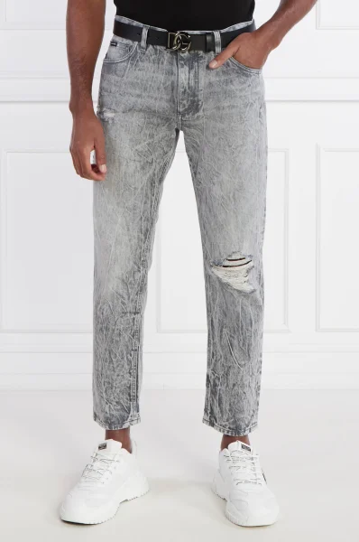 Jeans | Loose fit Dolce & Gabbana gray