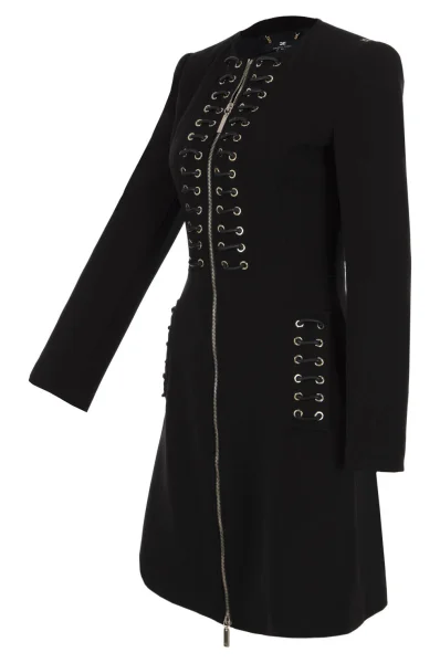 Coat Elisabetta Franchi black