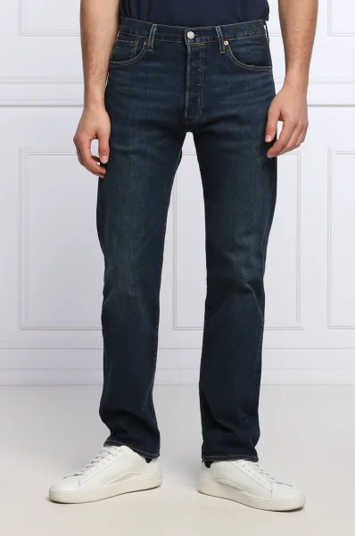 Jeans 501, Regular Fit Levi's, Navy blue
