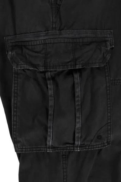 Trousers Core Cargo Superdry charcoal