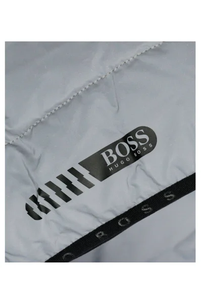 Kurtka | Regular Fit BOSS Kidswear szary