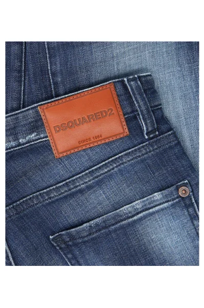 Jeansy cool guy basic | Regular Fit Dsquared2 granatowy