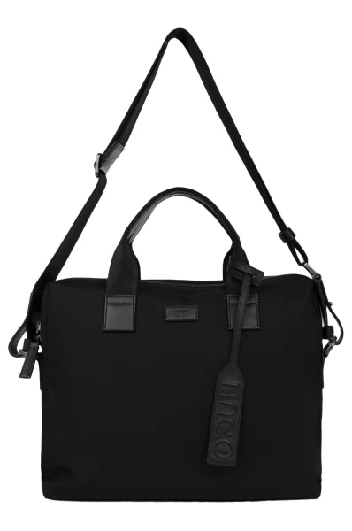 Laptop bag 14'' Capital_S HUGO black