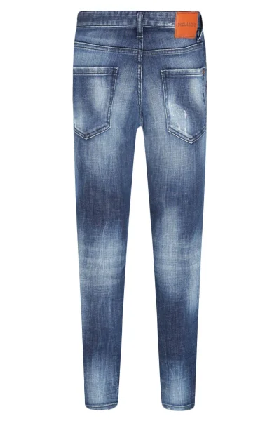 Jeansy cool guy basic | Regular Fit Dsquared2 granatowy