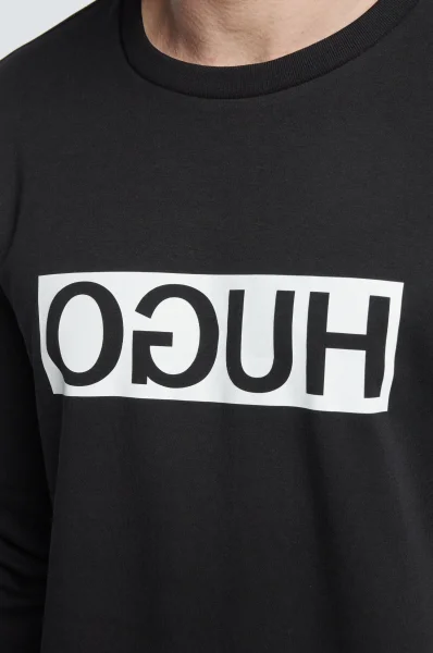 Sweatshirt Dicago | Regular Fit HUGO black