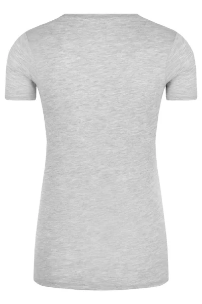 T-shirt Charleen | Slim fit Pepe Jeans London szary