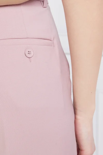 wool trousers peony | relaxed fit Weekend MaxMara powder pink
