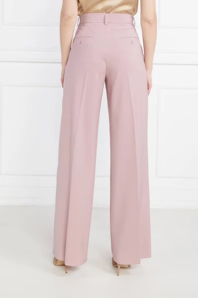 бавовняне штани peony | relaxed fit Weekend MaxMara пудрово-рожевий