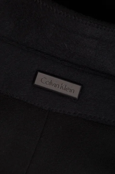 Woolen coat Carlo Calvin Klein black