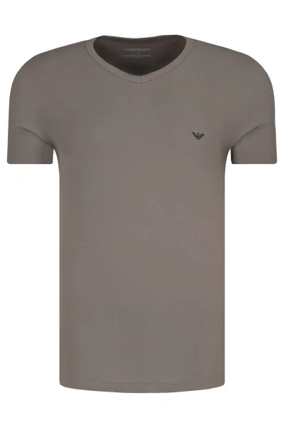 T-Shirt 2-Pack Emporio Armani czarny