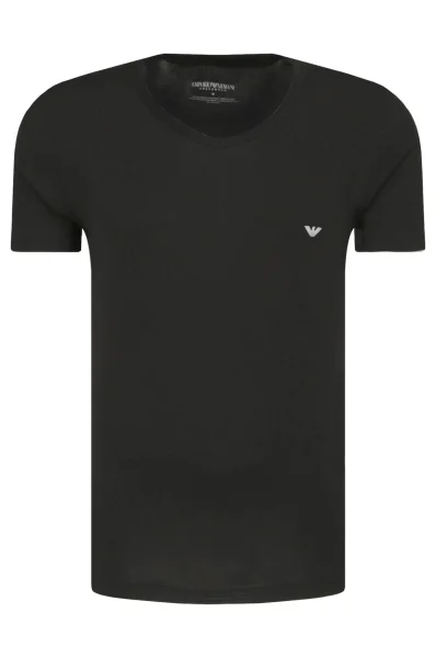 2-pack T-shirt Emporio Armani black