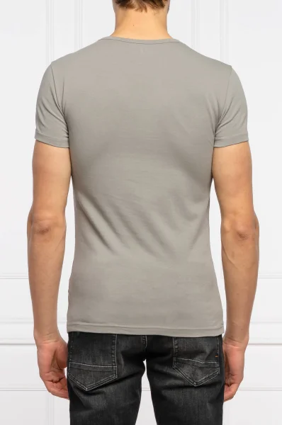 T-Shirt 2-Pack Emporio Armani czarny