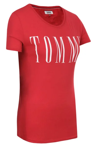 T-Shirt Tommy Jeans red