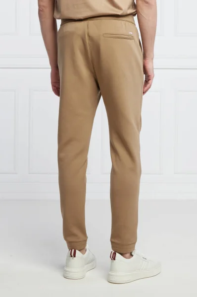 Spodnie dresowe | Regular Fit Emporio Armani piaskowy