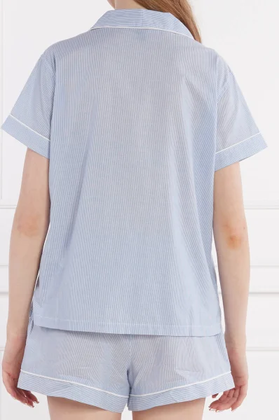 Piżama STRIPED BOXER | Regular Fit LAUREN RALPH LAUREN niebieski