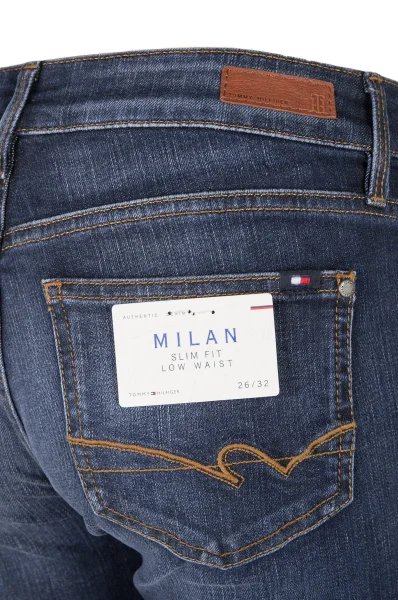 Mappe Uforenelig lys pære Jeans Milan | Slim Fit | low waist Tommy Hilfiger | Navy blue | Gomez.pl/en