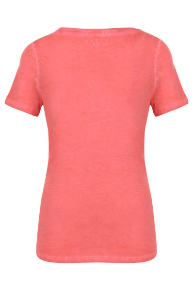 T-shirt Ss Cn Tee GUESS różowy