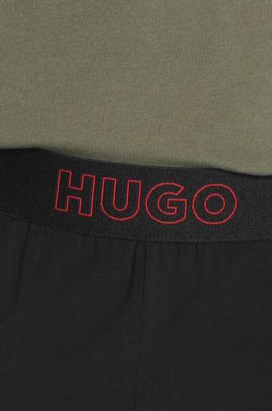 Pyjama pants | Bodywear Hugo Pants Black Fit Unite Regular 
