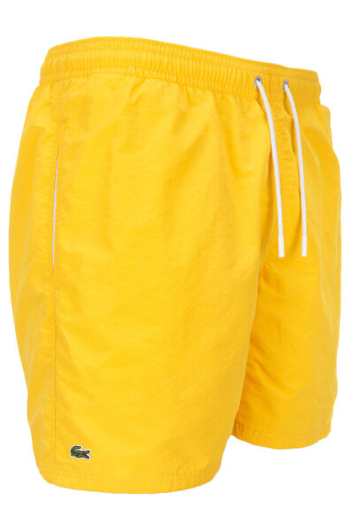 yellow lacoste shorts