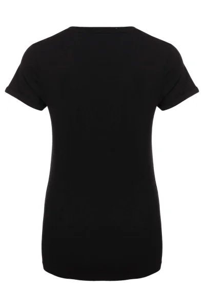 SScut&chain t-shirt GUESS black