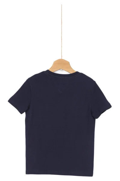 Ame logo T-shirt Tommy Hilfiger navy blue