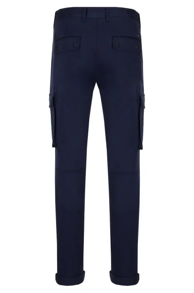 Trousers Cargo | Regular Fit Hilfiger Denim navy blue