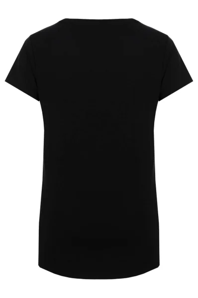 Sequins T-shirt GUESS black