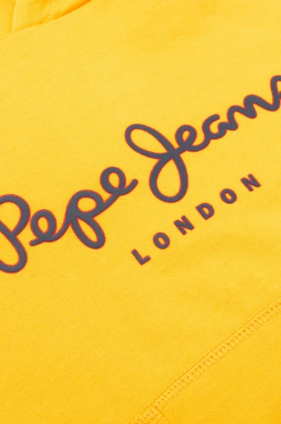 худі | regular fit Pepe Jeans London жовтий