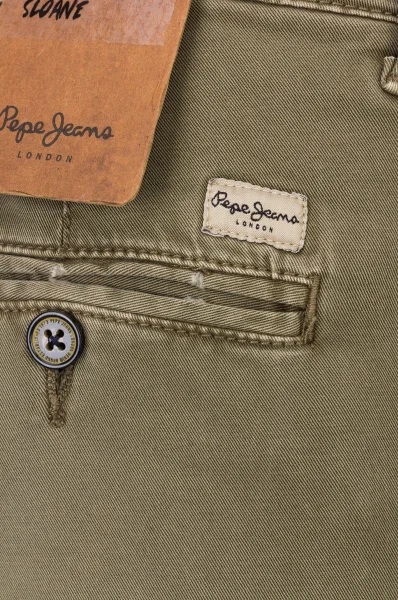 Chino Sloane Pants Pepe Jeans London khaki