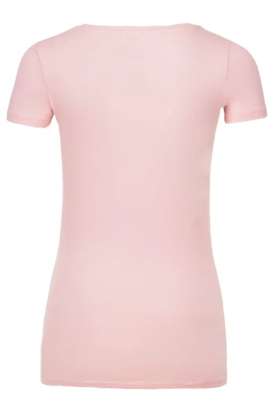 Rose T-shirt GUESS powder pink
