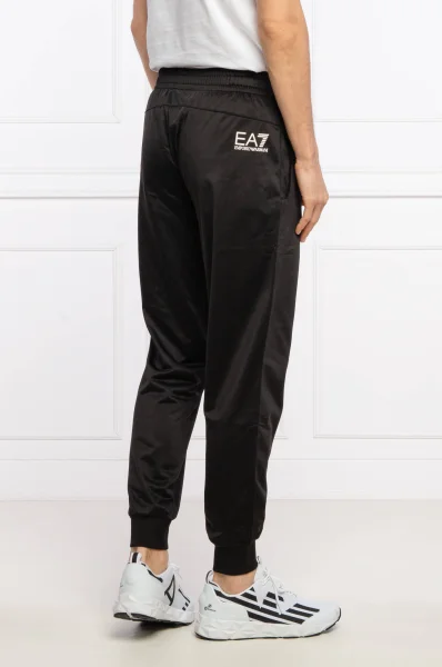 Spodnie dresowe EA7 czarny