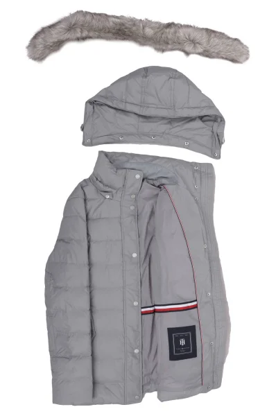 Tyra jacket Tommy Hilfiger ash gray