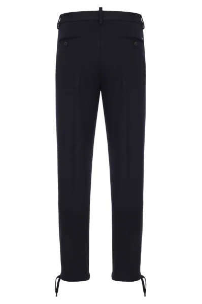 Trousers | Tapered Emporio Armani navy blue