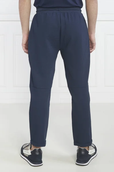 спортивні штани | regular fit EA7 темно-синій