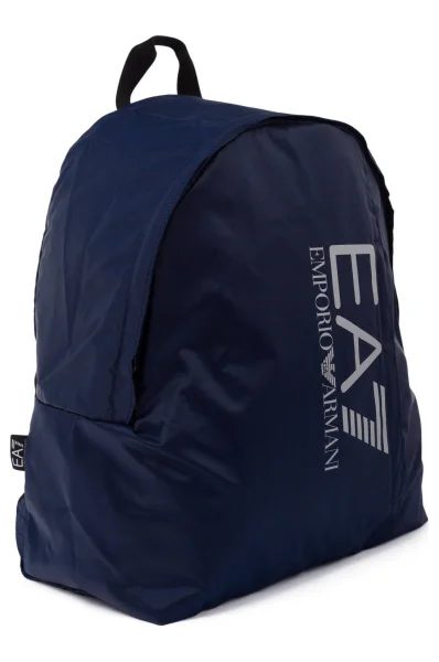 Backpack EA7 navy blue