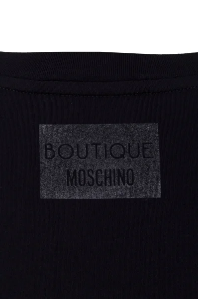 T-shirt Boutique Moschino czarny