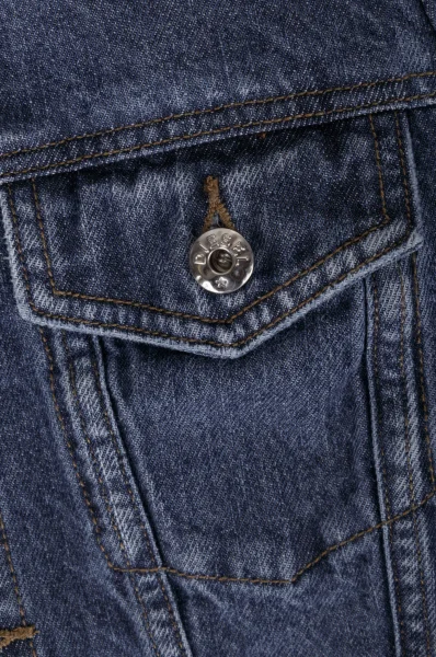 Kurtka jeansowa De-Vivien Diesel niebieski