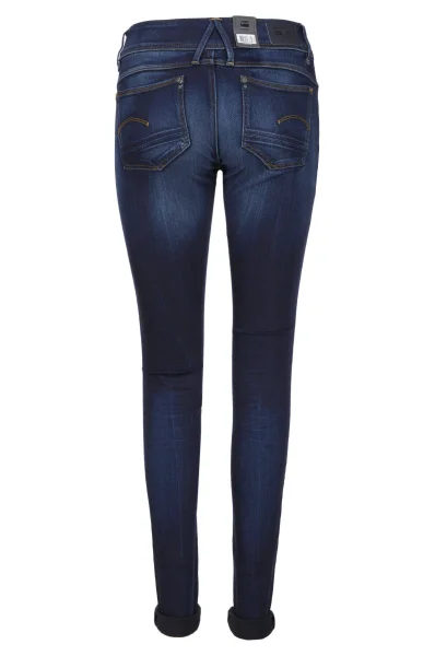 Lynn Mid Skinny Jeans G- Star Raw navy blue