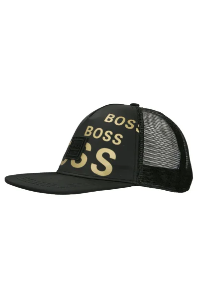Bejsbolówka BOSS Kidswear czarny
