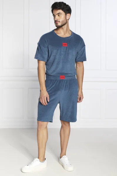 Pyjama Terry Me | Regular Fit Hugo Bodywear 	teal	