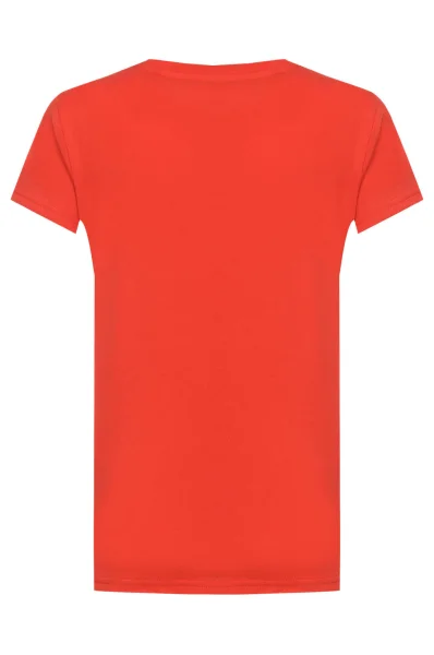 T-shirt Art Pepe Jeans London czerwony