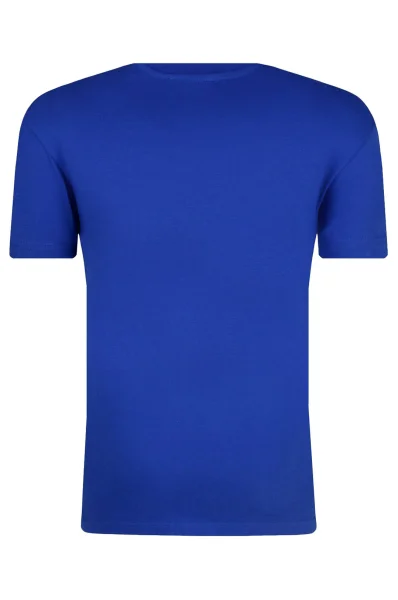 футболка | regular fit Diesel темно-синій