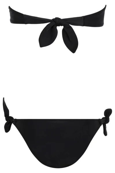 Bikini Moschino Swim czarny