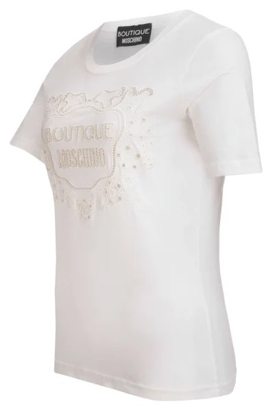 T-shirt Boutique Moschino cream
