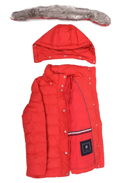 Tyra jacket Tommy Hilfiger red