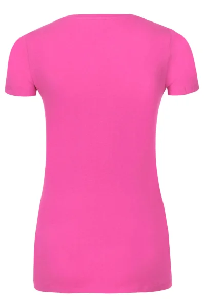 T-shirt Liu Jo różowy